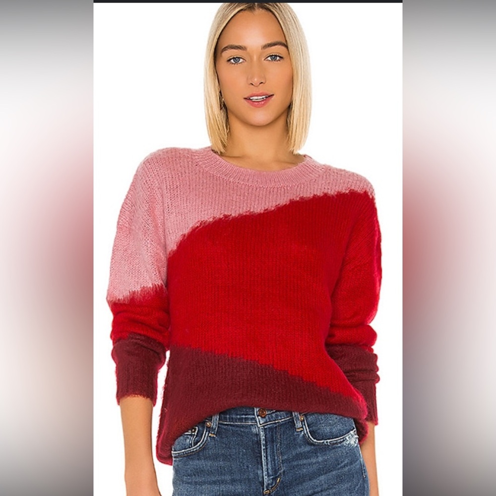 Lovers and friends Isabel sweater in paprika